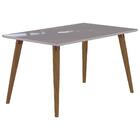 Mesa Ana 130x80cm Cimol Nature/off White