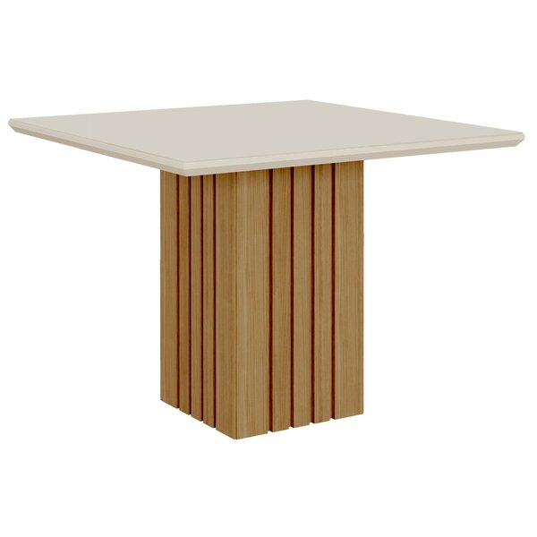 Mesa Ana 95x95cm Cimol Nature/off White Nature/off White