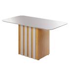 Mesa Ancora Candian 180cm Tampo Copo Jcm Movelaria Não Acompa