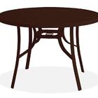 Mesa Angra Redonda 1.23m Diâmetro C/ Furo Café Green House