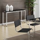 Mesa Aparador - 323 - Móveis Carraro - Cromado / Preto