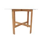 Mesa Aparador Dobrável - Branca