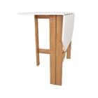 Mesa Aparador Dobrável - Branca