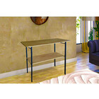 Mesa Aparador Live Para Churrasco Metal Madeira - Rústica