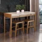 Mesa Aparador Timber 77x54x108cm Castanho