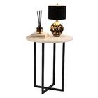 Mesa Apoio 8030 Pérola Jb Bechara Móveis Sala