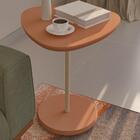 Mesa Apoio Alta Mdf Para Sala De Estar 51 Cm Arly