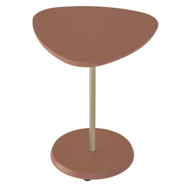 Mesa Apoio Alta Mdf Para Sala De Estar 51 Cm Arly