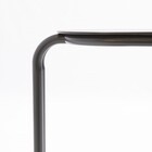 MESA APOIO CAFÉ  II AÇO 49X22H63 CINZA