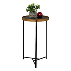 Mesa Apoio Canto Lateral Sala Estar Sofá Pequena Mesinha Quar