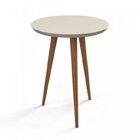 Mesa Apoio Luna 530  Off White