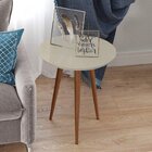 Mesa Apoio Luna 530  Off White