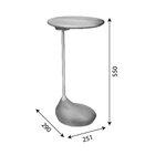 Mesa Apoio Nomade Baixa Essentials Natural