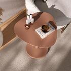 Mesa Apoio Para Sala De Estar 45 Cm Arly