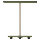 Mesa Apoio Para Sala De Estar 45 Cm Arly