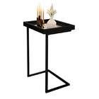 Mesa Apoio Para Sofá Tutticasa-preto