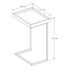 Mesa Apoio Para Sofá Tutticasa-preto