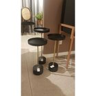 Mesa Apoio Valentin Alta  Preto