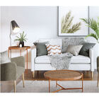 Mesa Aqua Centro Grande - Freijó/cobre