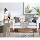 Mesa Aqua Centro Grande - Freijó/grafite