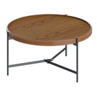 Mesa Aqua Centro Grande - Freijó/grafite