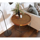 Mesa Aqua Lateral Grande - Freijó/grafite