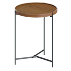 Mesa Aqua Lateral Grande - Freijó/grafite