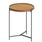 Mesa Aqua Lateral Grande - Nature/grafite