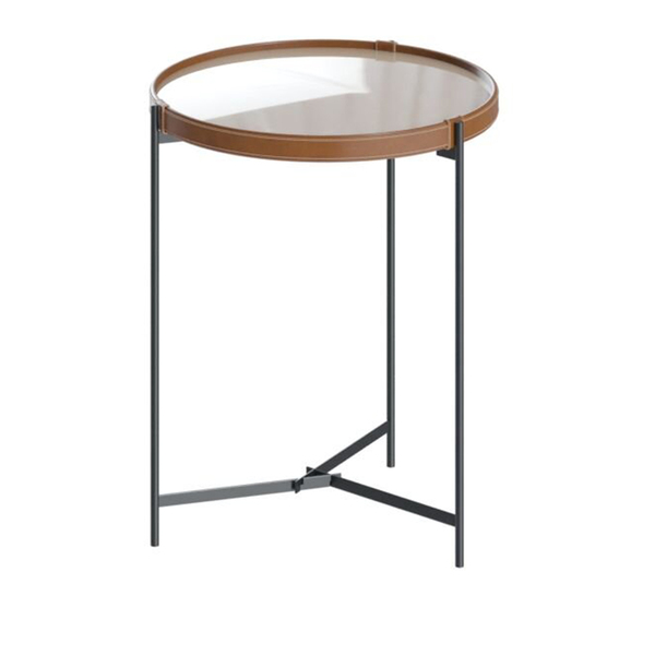 Mesa Aqua Lateral Pequena - Off White/grafite