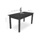 Mesa Arauna Com 6 Cadeiras Primavera