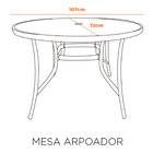 Mesa Arpoador - Fendi