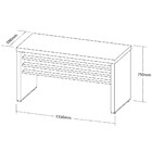 Mesa Artany Tamburato 1400