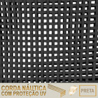 Mesa Ascoli 120 Cm Com 6 Cadeiras Cannes De Alumínio, Pintura