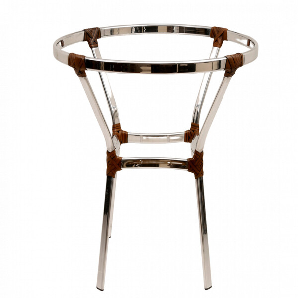 Mesa Ascoli Em Alumínio Para Varanda, Edícula, Piscina E Jard