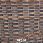 Mesa Ascoli Em Alumínio Para Varanda, Edícula, Piscina E Jard