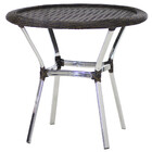 Mesa Ascoli Tampo Tramado Em Alumínio Para Cozinha, Edícula,