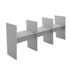 Mesa Atendimento Bariloche Iii Cinza