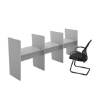 Mesa Atendimento Bariloche Iii Cinza