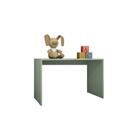 Mesa Atividade Estudo Infantil 100% Mdf Cor Verdejade