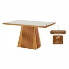 Mesa Áustria 1,20x0,80 4 Cadeiras Modernas Espresso Móveis Ca