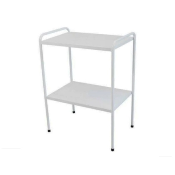 Mesa Auxiliar 90 X 50 X 80 Pintura Epoxi Com Ponteiras.