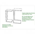 Mesa Auxiliar Aurora - 2 Peças