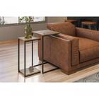 Mesa Auxiliar Aurora - 2 Peças