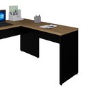 Mesa Auxiliar Direita/esquerda 90x45cm Pé Painel Tampo Com 30