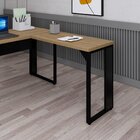 Mesa Auxiliar Direita Esquerda Pé Quadro 90cm Tampo Amadeirad