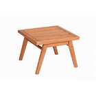 Mesa Auxiliar Em Madeira Maciça 50cmx50cm Ipanema