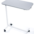 Mesa Auxiliar Home Care Para Refeição Alimentação E Acamado C