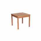 Mesa Auxiliar Ipanema 60 X 60 Cm Em Madeira Mestra Móveis Jat