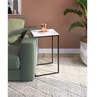 Mesa Auxiliar Multifuncional De Apoio Cuba Ud Treparoni Branco