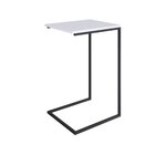 Mesa Auxiliar Multifuncional De Apoio Preto/branco